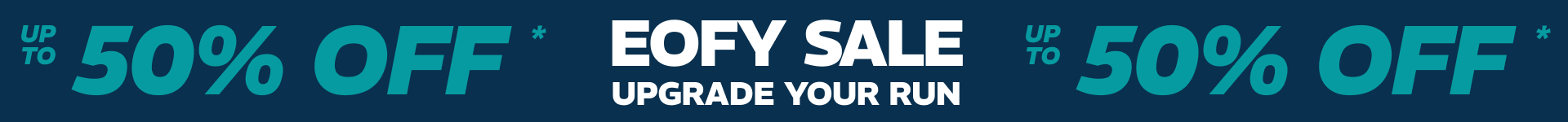 EOFY Sale