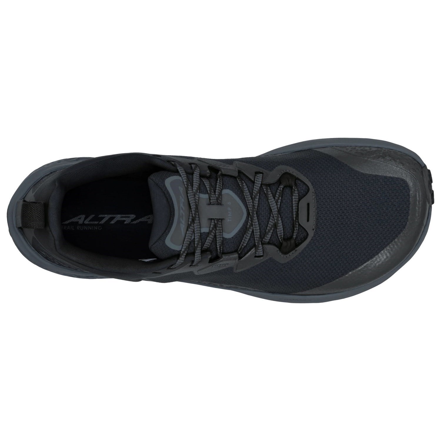 Altra Timp 6 - Mens Trail Running Shoes - Black/Black