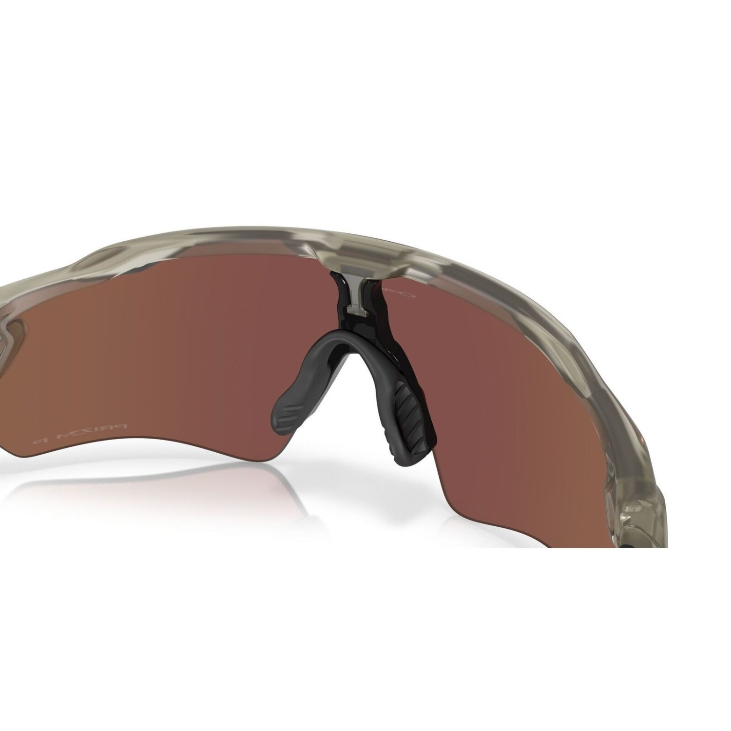 Oakley Radar EV Path Polarized - Unisex Sunglasses - Matte Grey Ink/Prizm Deep Water