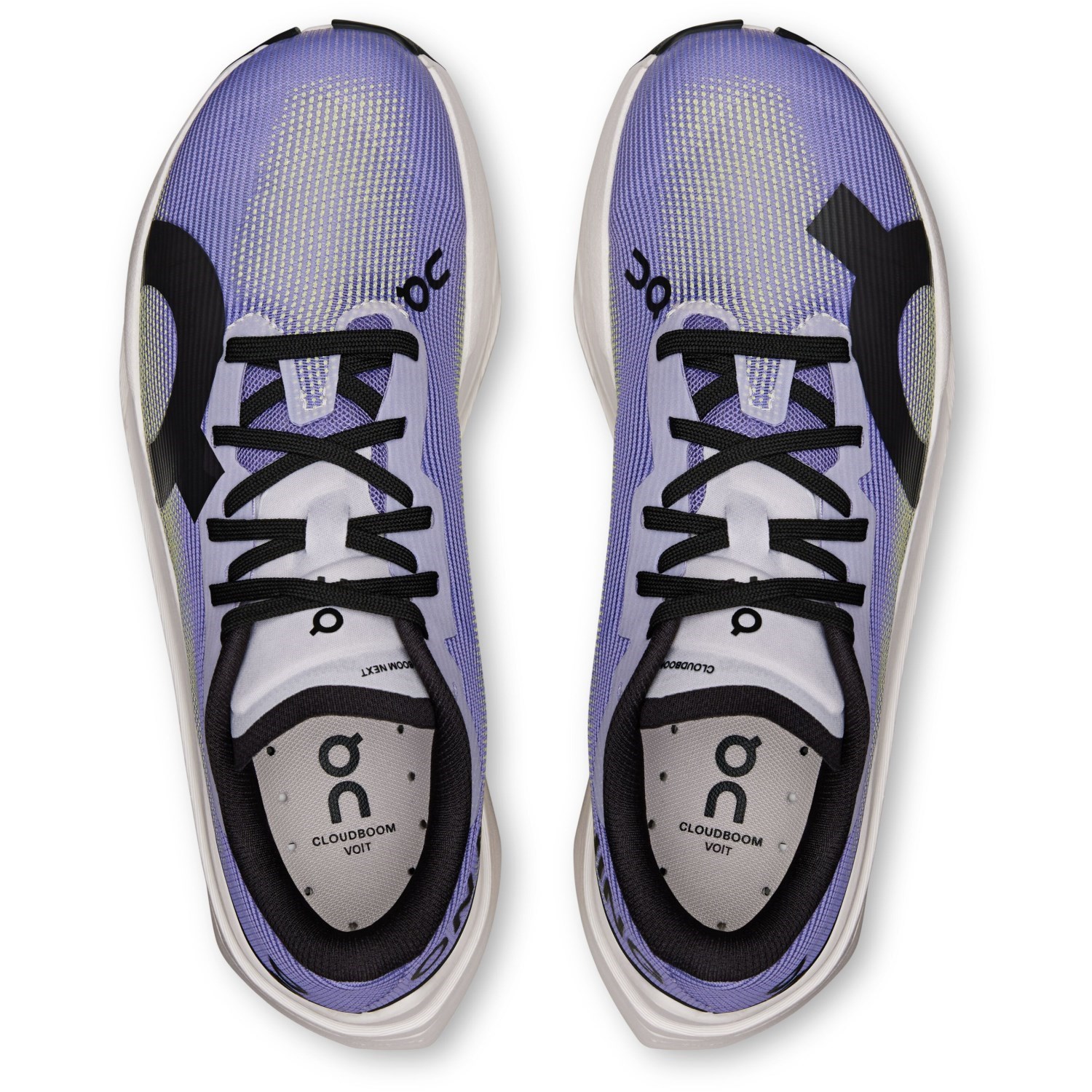 On Cloudboom Volt - Womens Running Shoes - Juniper/Limelight