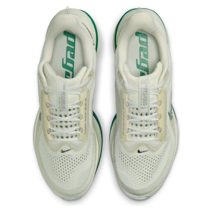 Nike Pegasus Premium - Mens Running Shoes - Sea Glass/Metallic Silver/Malachite