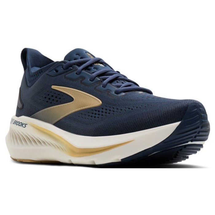 Brooks Glycerin GTS 23 - Mens Running Shoes - Blue/Spellbound/Starfish