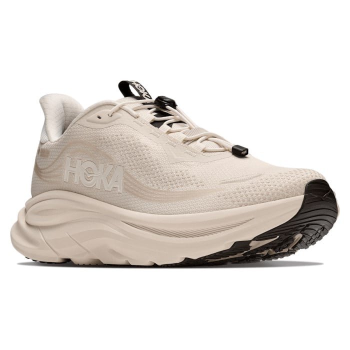 Hoka Clifton 11 GTX - Mens Running Shoes - Oat Milk/Alabaster - image 2