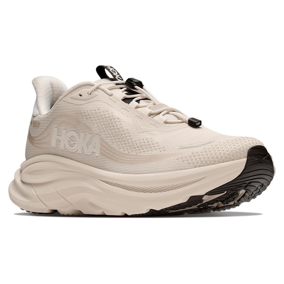 Hoka Clifton 11 GTX - Mens Running Shoes - Oat Milk/Alabaster - image 2