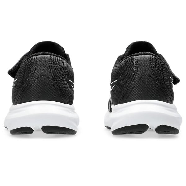 Asics Contend 9 PS - Kids Running Shoes - Black/White
