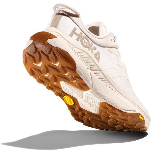 Hoka Transport - Womens Walking Shoes - Eggnog/Eggnog
