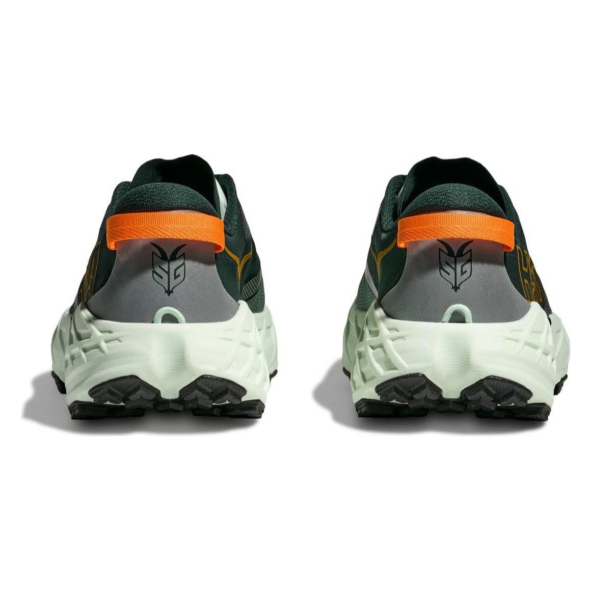 Hoka Speedgoat 7 - Mens Trail Running Shoes - Bay Leaf/Sea Glass