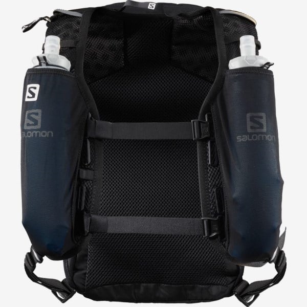 Salomon Agile 6 Set Trail Running Hydration Pack - Black