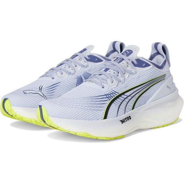 Puma ForeverRun Nitro 2 - Womens Running Shoes - Cool Weather/Yellow Alert