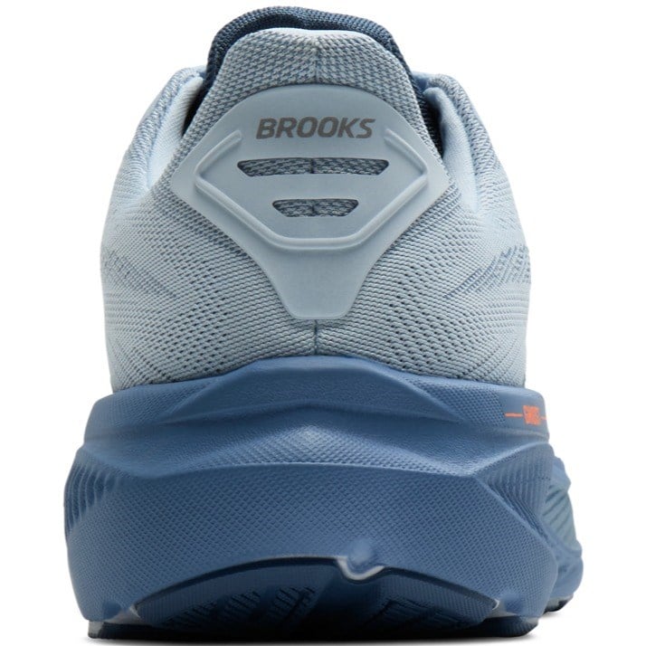 Brooks Ghost 17 - Mens Running Shoes - Skyway/Moonlight/Orange