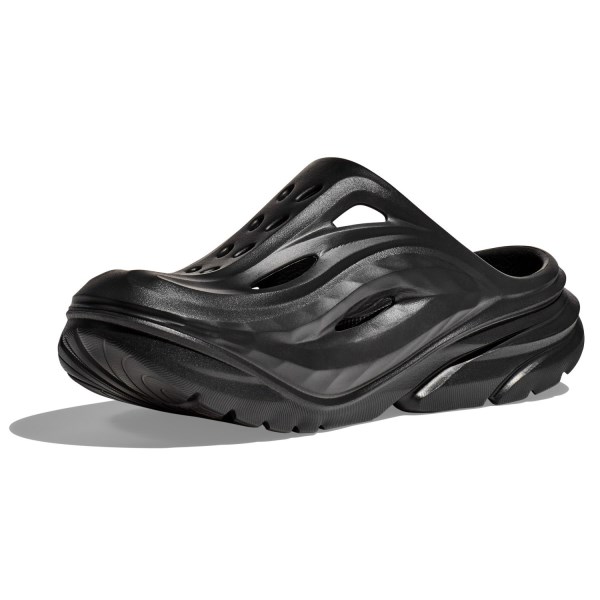 Hoka Ora Mule - Unisex Recovery Slides - Black/Black