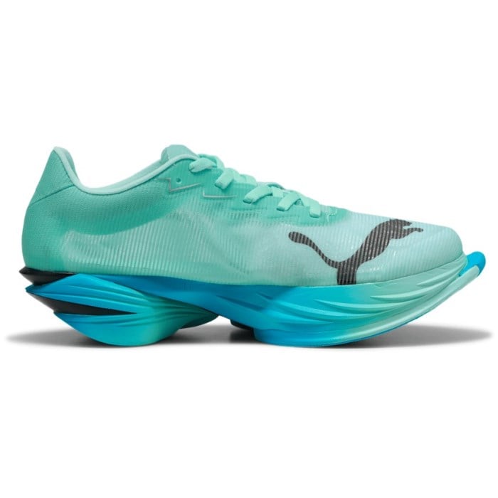 Puma Fast-R 3 Nitro Elite - Womens Racing Shoes - Mint Melt/Speed Blue