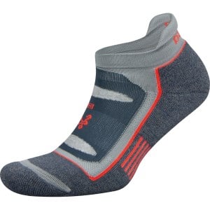 Balega Blister Resist No Show Running Socks - Legion Blue/Grey