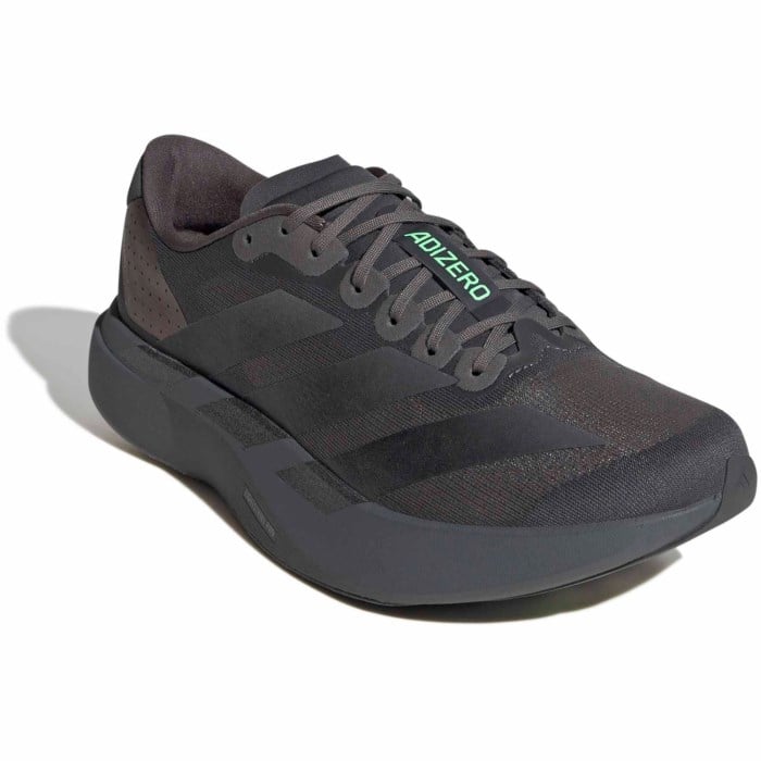 adidas Adizero Evo SL - Mens Running Shoes - Grey Five/Core Black/Lime Burst