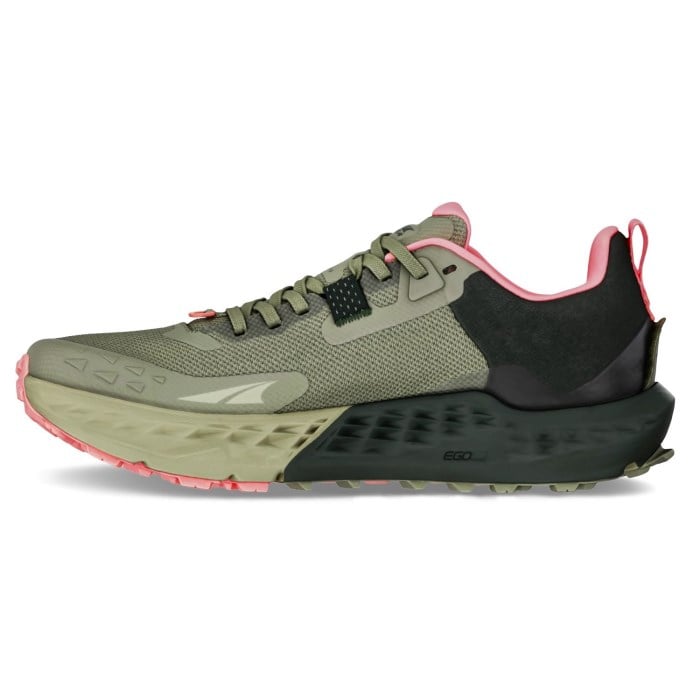 Altra Timp 5 - Womens Trail Running Shoes - Dusty Olive
