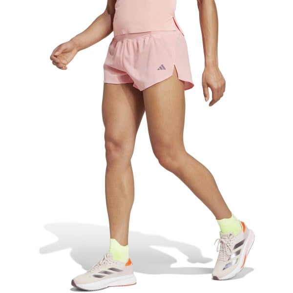 adidas Womens Adizero Running Gel Shorts