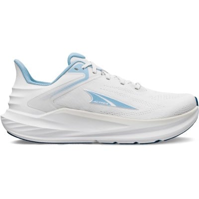 Altra Torin 8 - Womens Running Shoes - White/Light Blue