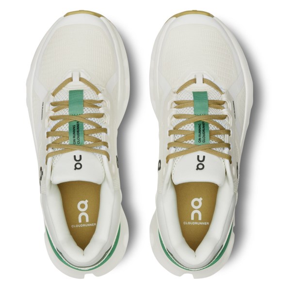 On Cloudrunner 2 - Mens Running Shoes - Undyed/Green
