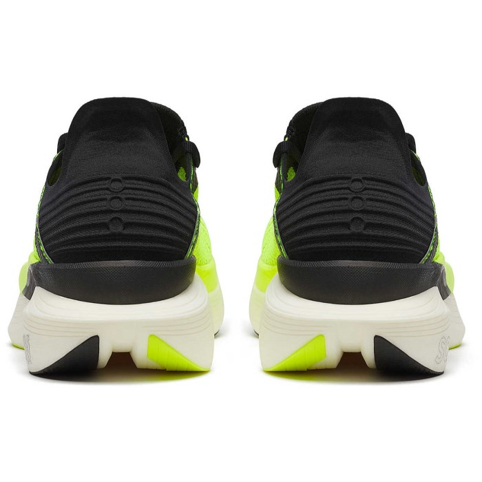 Saucony Endorphin Elite 2 - Unisex Racing Shoes - Citron/Black