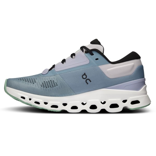 On Cloudstratus 3 - Womens Running Shoes - Wash/Nimbus