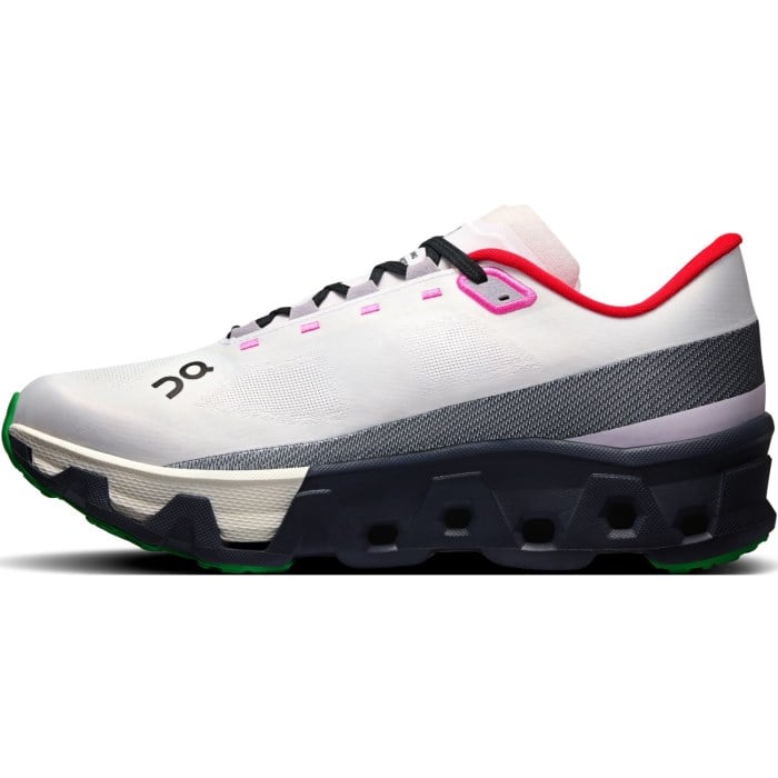 On Cloudmonster Hyper - Mens Running Shoes - Silver/Iron