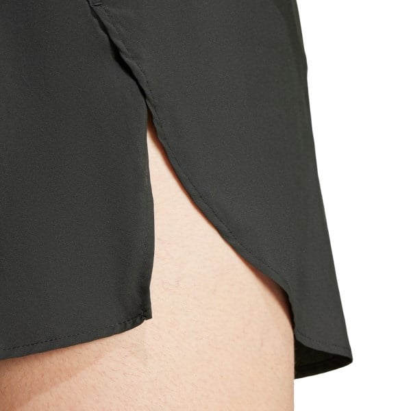 adidas Adizero Essentials Mens Split Running Shorts - Black