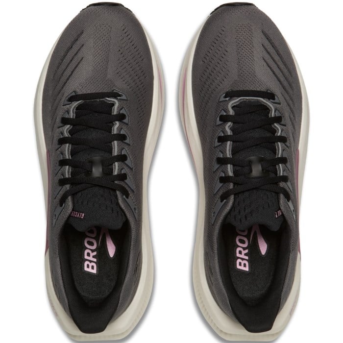 Brooks Glycerin Max 2 - Womens Running Shoes - Grey/Coconut/Metallic