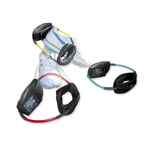 Body Concept Resistance Ankle Tube - Medium - Black/Green