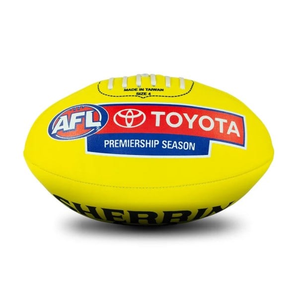 Sherrin AFL Replica Beach Football - Size 4 - Yellow