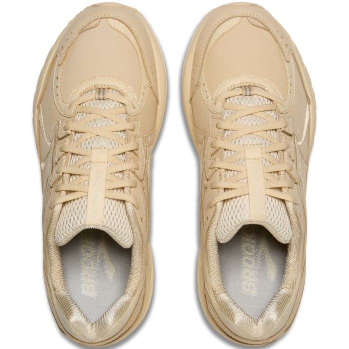 Brooks Zeal Walker - Womens Walking Shoes - Angora/Coconut/Milk