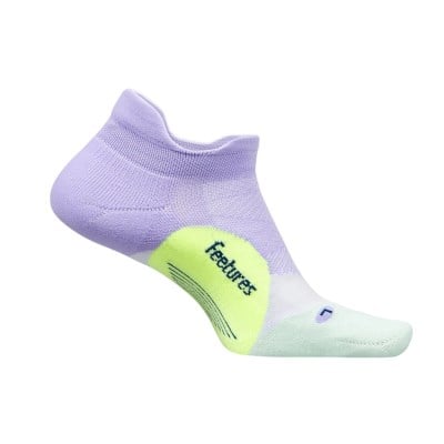 Feetures Elite Light Cushion No Show Tab Running Socks