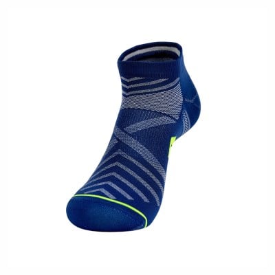 Experia X SPEED Ultra Light Low-Cut Socks with Rocket Grip - Bijou Blue