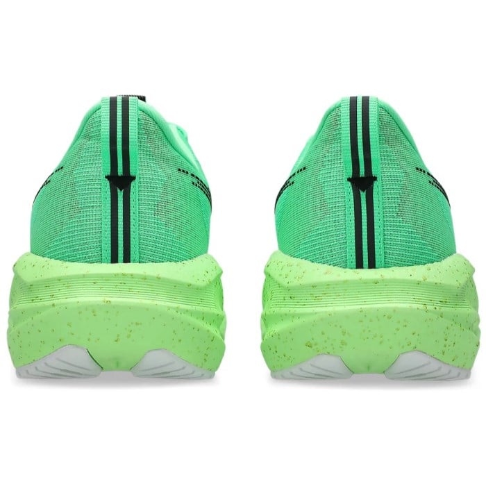 Asics NovaBlast 5 Ekiden - Womens Running Shoes - Vital Green/Black