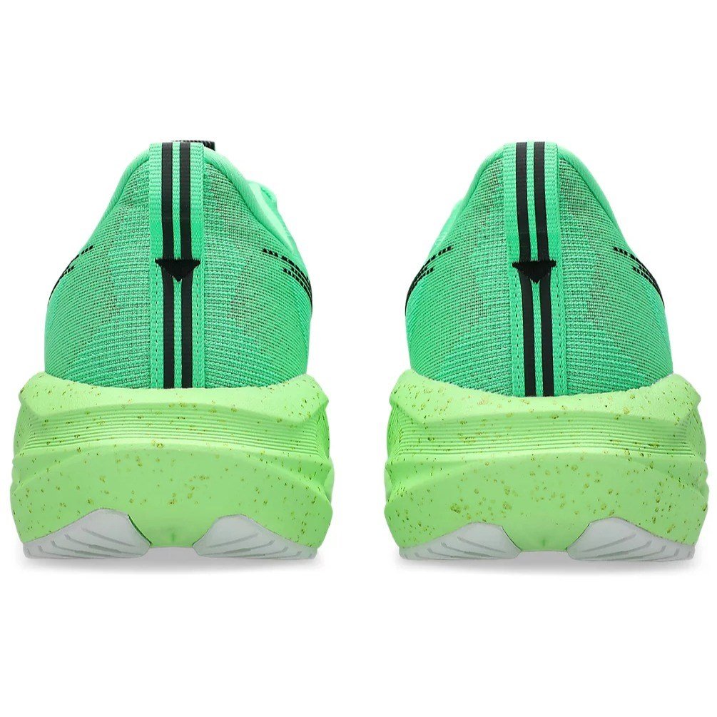 Asics NovaBlast 5 Ekiden - Womens Running Shoes - Vital Green/Black