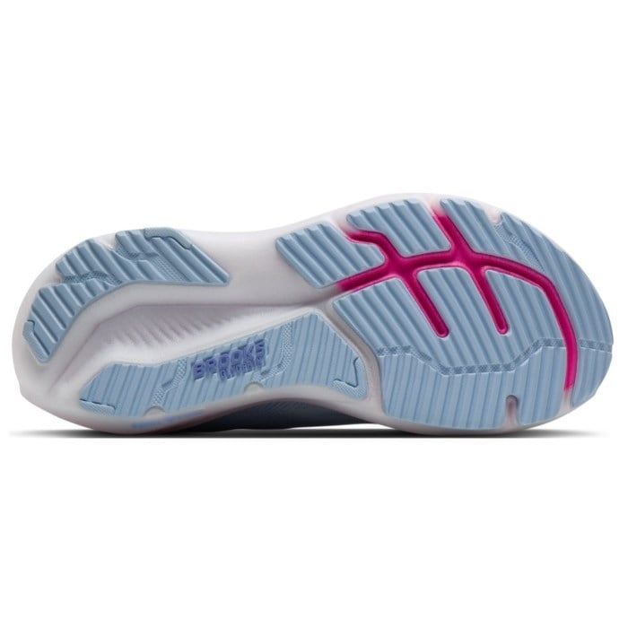 Brooks Glycerin 23 - Womens Running Shoes - Skyway/Blazing Bell/Pink