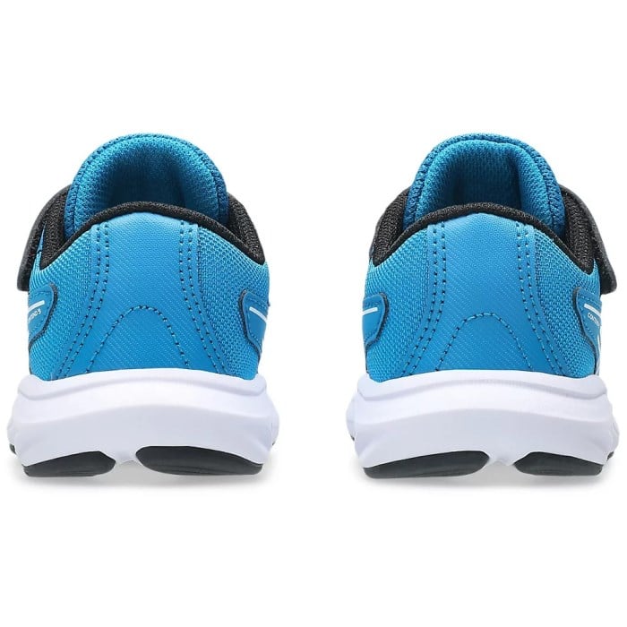 Asics Contend 9 TS - Kids Running Shoes - Aegean Blue/Cool Grey
