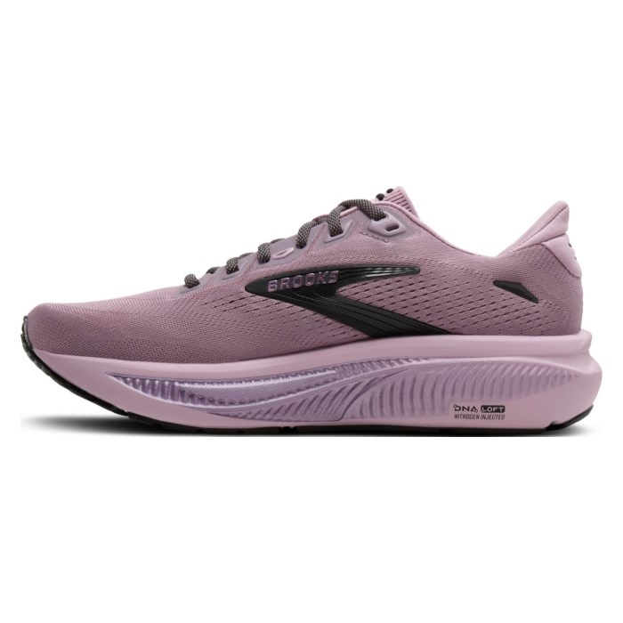 Brooks Ghost 18 - Womens Running Shoes - Elderberry/Black - image 2