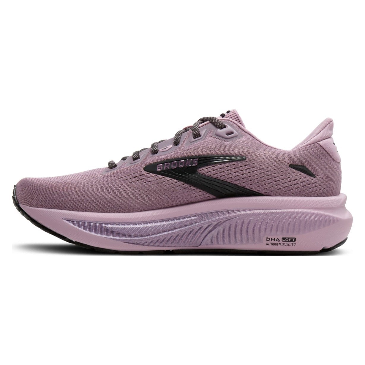 Brooks Ghost 18 - Womens Running Shoes - Elderberry/Black - image 2