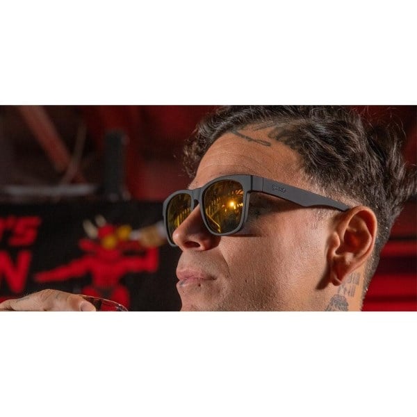 Goodr BFG Polarised Sports Sunglasses - Beelzebub Bourbon Burpees