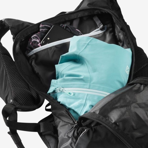 Salomon Agile 6 Set Trail Running Hydration Pack - Black