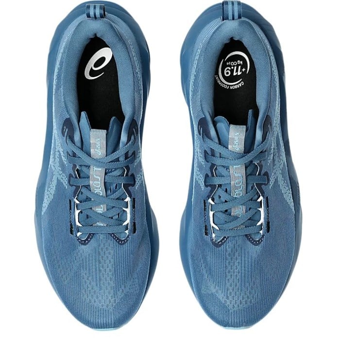 Asics Novablast 5 - Mens Running Shoes - Winter Sea/Stillwater