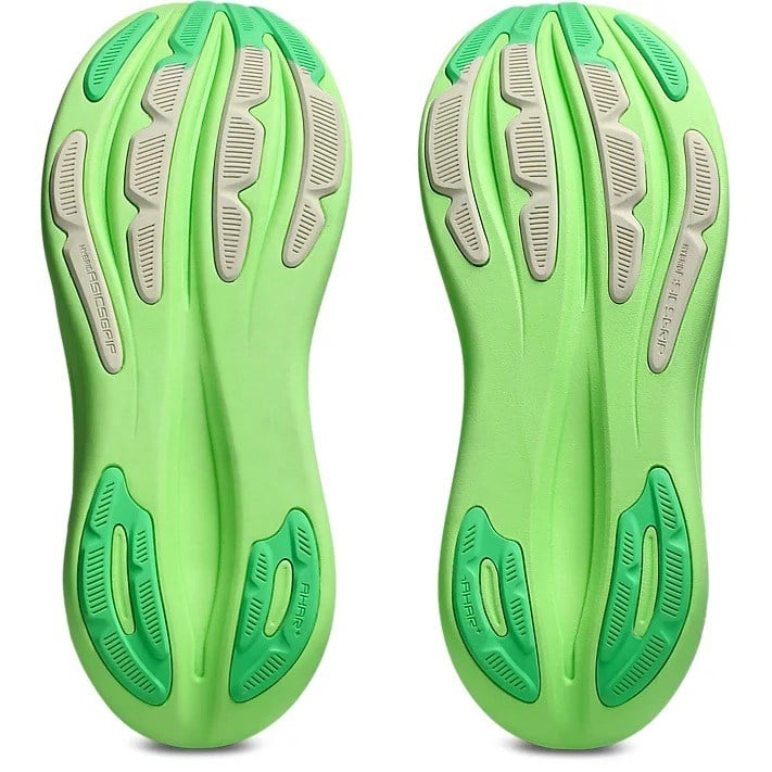 Asics Gel Nimbus 28 - Mens Running Shoes - Cream/Black