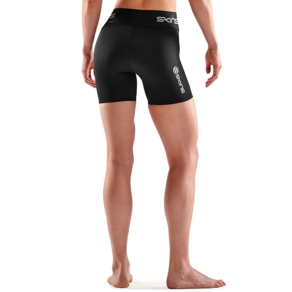 Skins Series-1 Womens Compression Shorts - Black
