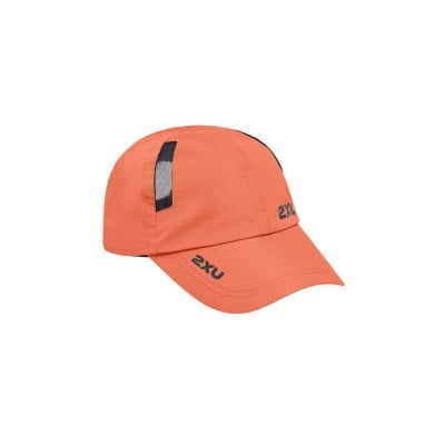 2XU Running Cap - Ember/Black