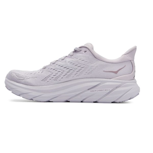 Hoka Clifton 8 - Womens Running Shoes - Lilac Marble/Elderberry