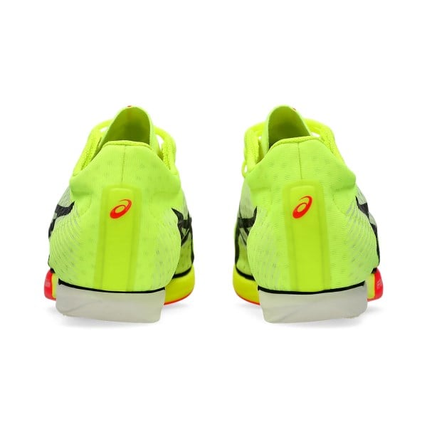 Asics Metaspeed MD - Unisex Middle Distance Track Spikes - Safety Yellow/Black