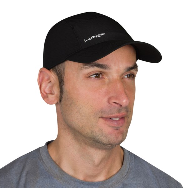 Halo SweatBlock Volley Cap - Black - Black