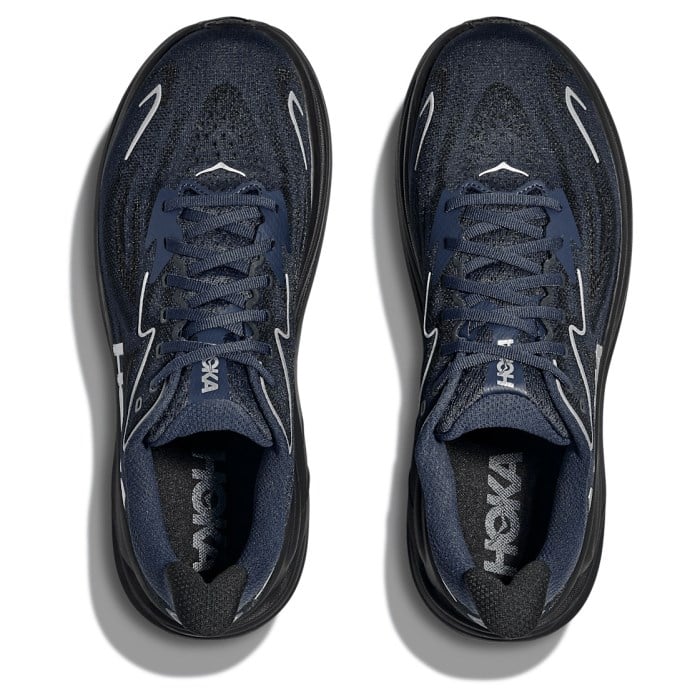 Hoka Clifton 10 - Mens Running Shoes - Varsity Navy/Black