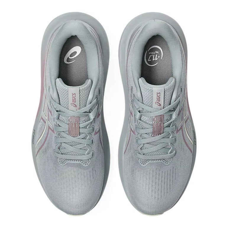Asics GT-1000 15 - Womens Running Shoes - Piedmont Grey/Taro Purple - image 3