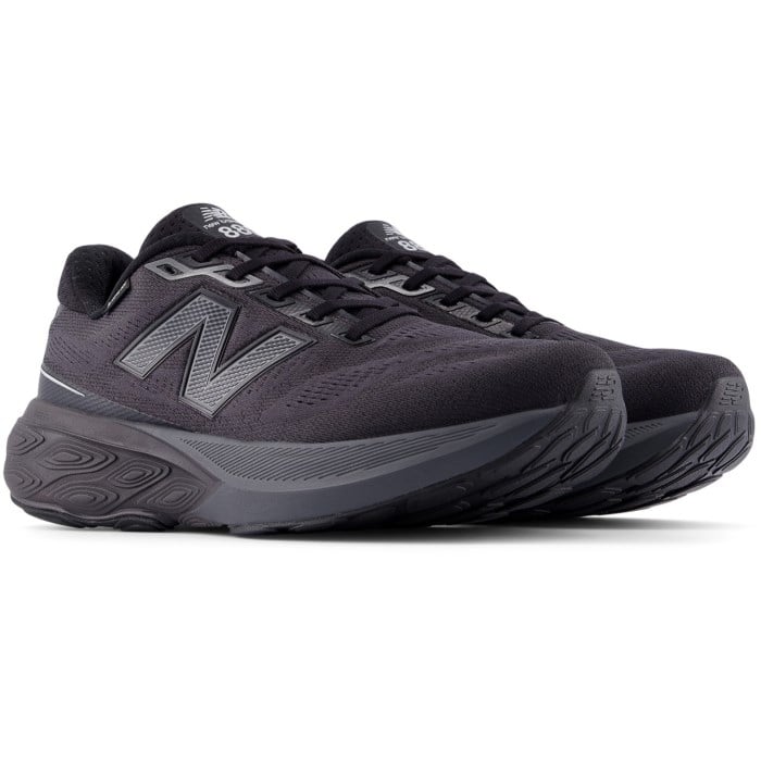 New Balance Fresh Foam X 880v15 GTX - Mens Waterproof Running Shoes - Black/Castlerock/Silver